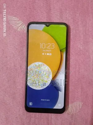 Samsung Galaxy A03 64 GB Black