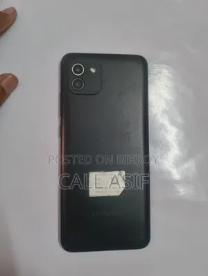 Samsung Galaxy A03 64 GB Black