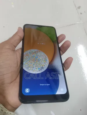 Samsung Galaxy A03 64 GB Black