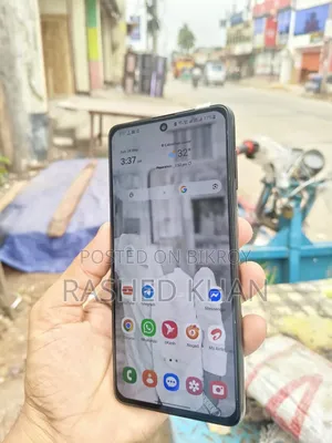 Samsung Galaxy M62 128 GB Silver