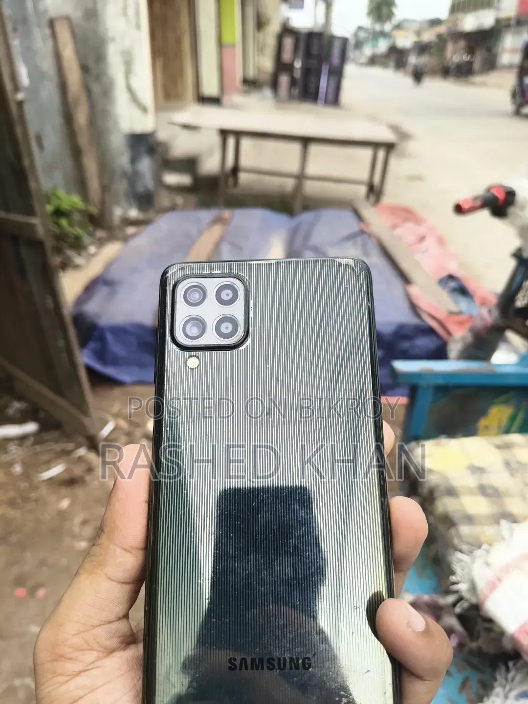 Samsung Galaxy M62 128 GB Silver