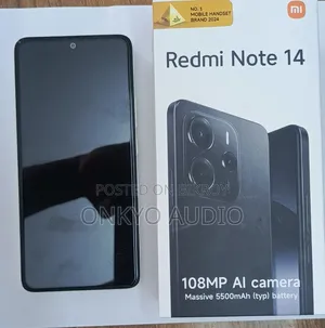 Xiaomi Redmi Note 14 4G 256 GB