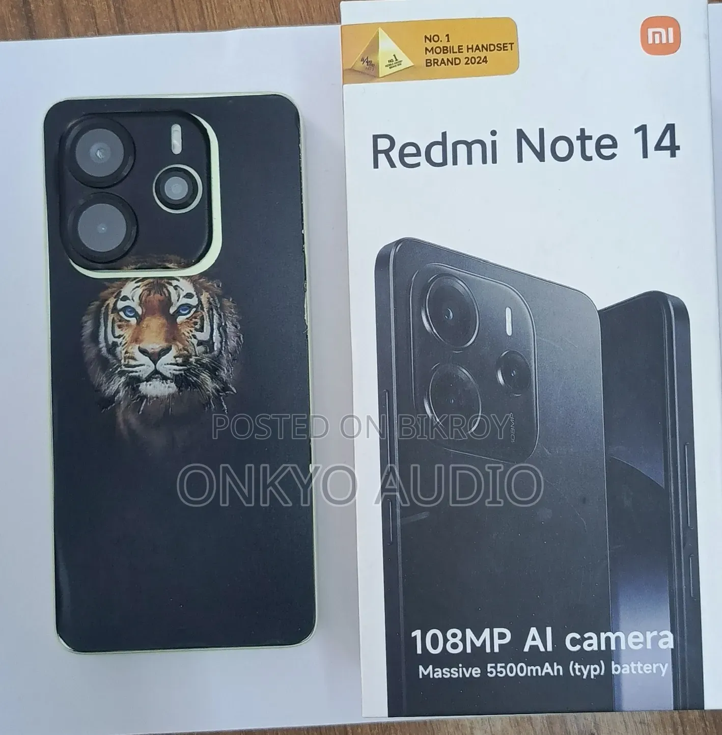Xiaomi Redmi Note 14 4G 256 GB