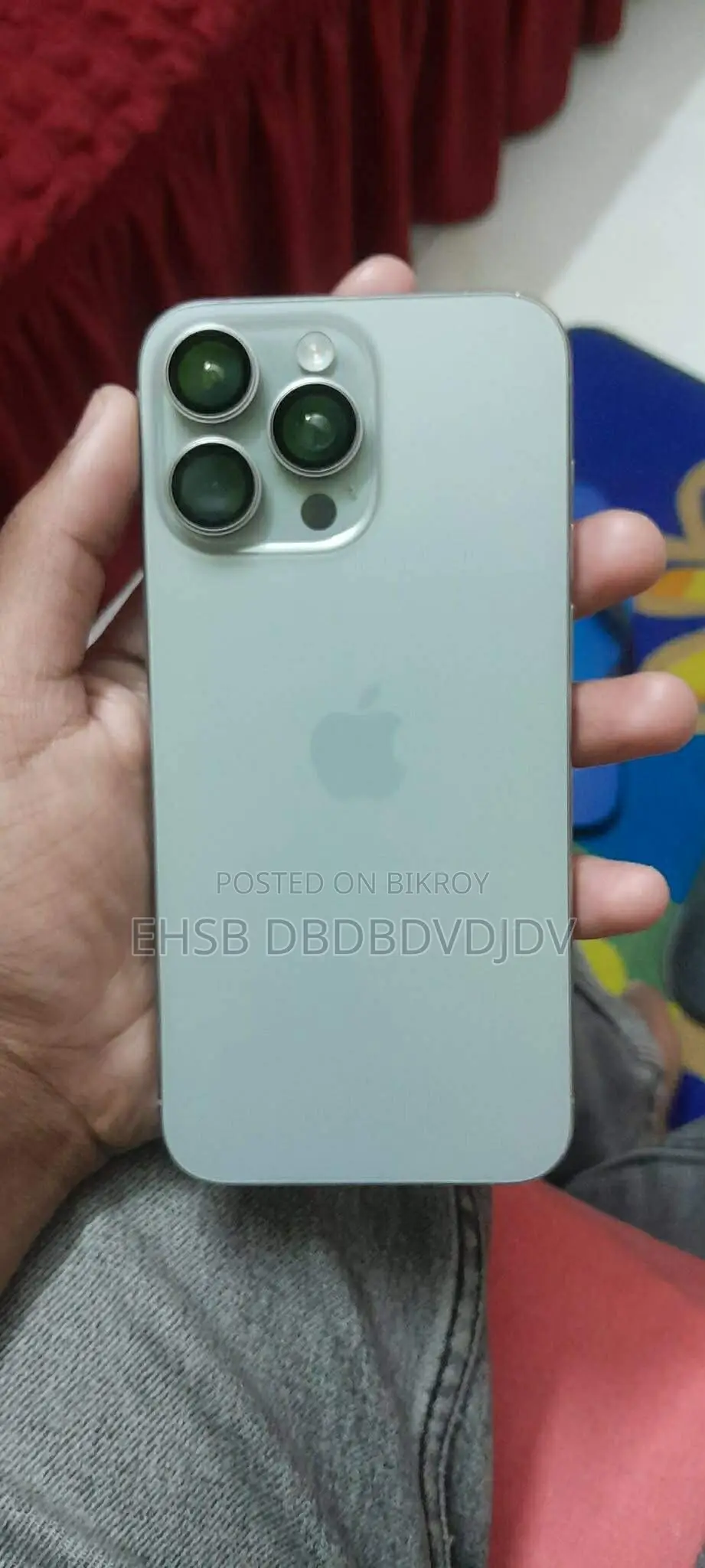 Apple iPhone 15 Pro Max 256 GB White