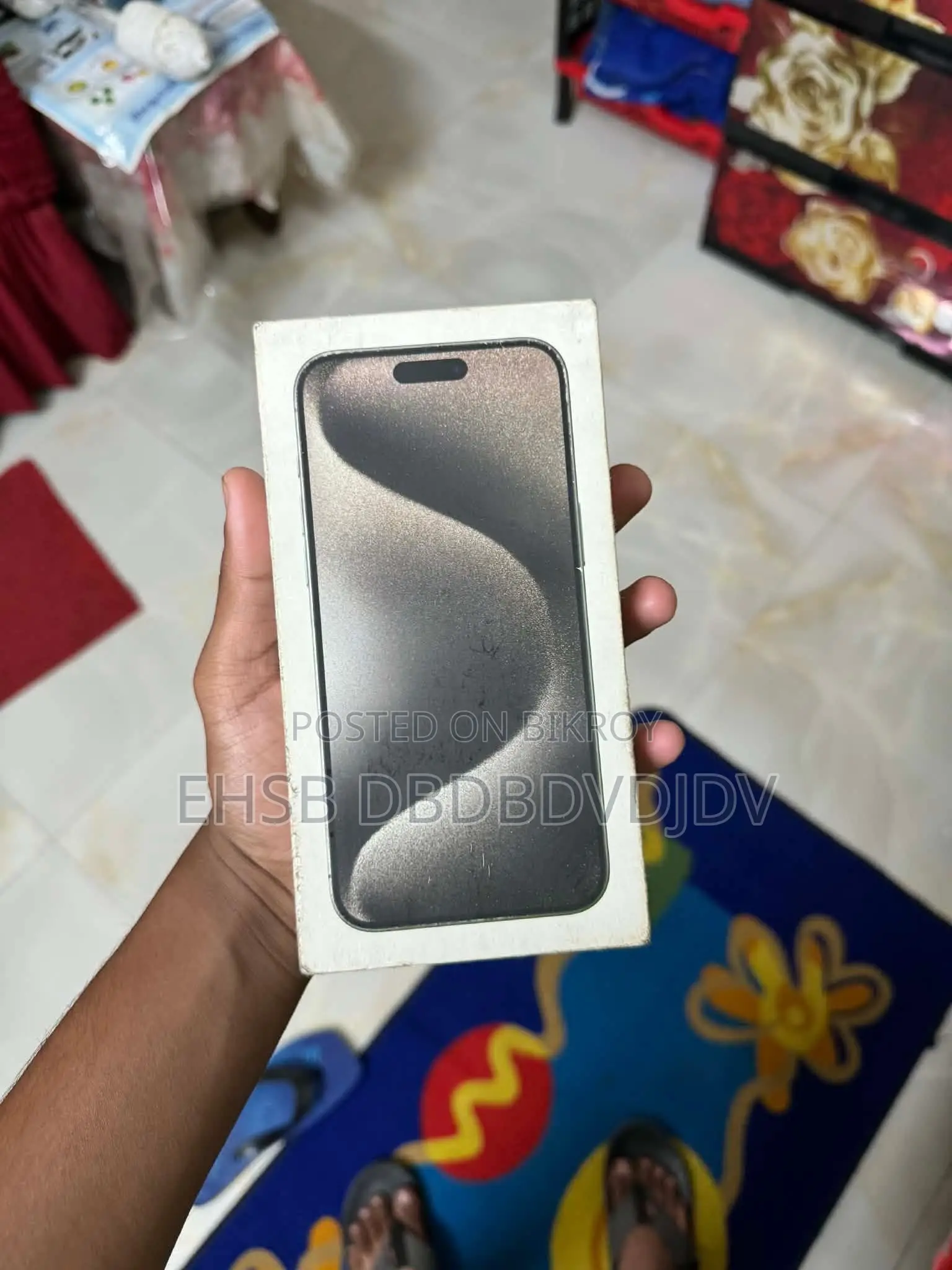 Apple iPhone 15 Pro Max 256 GB White
