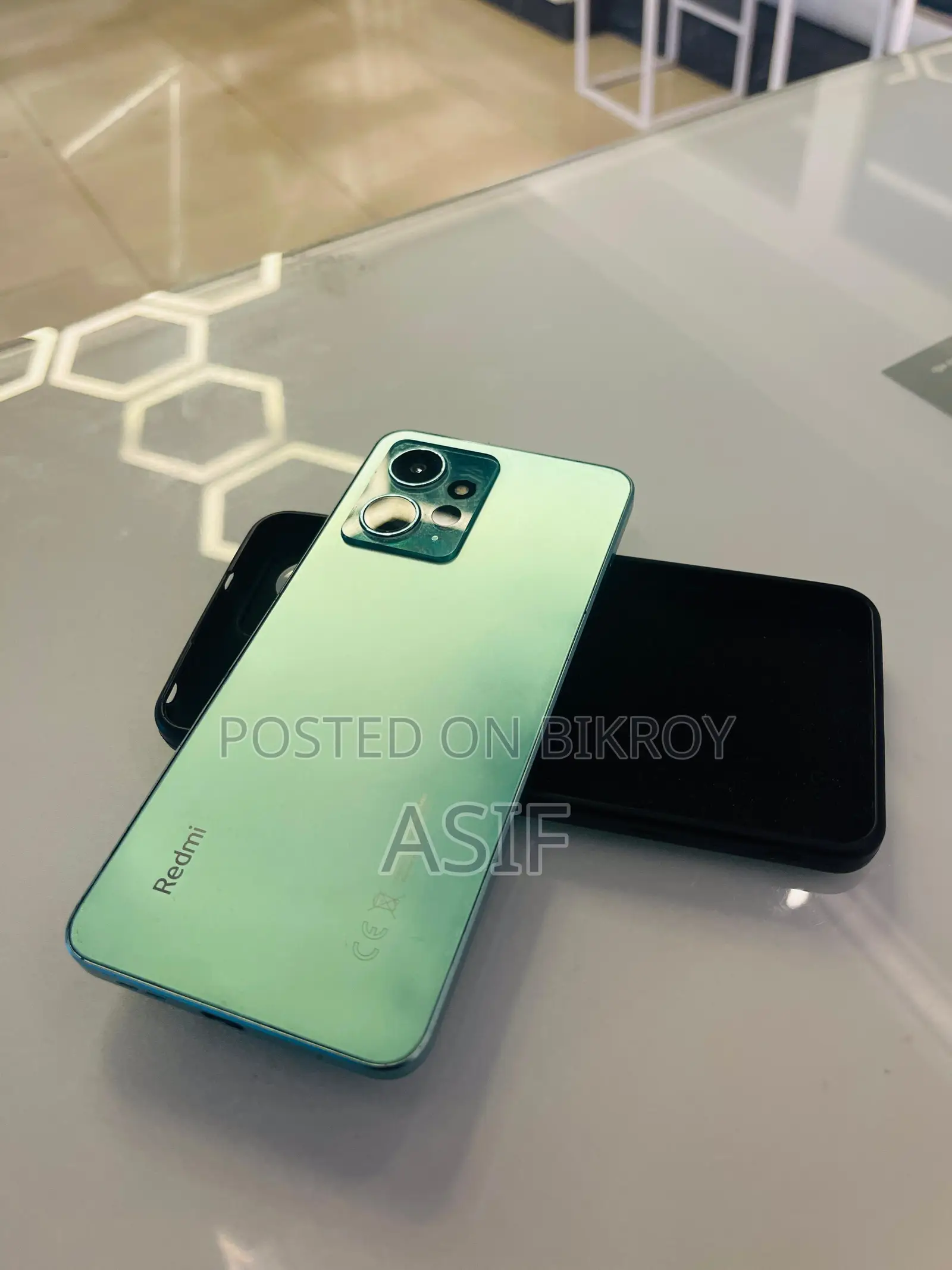 Xiaomi Redmi Note 12 256 GB Green