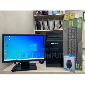 Desktop Computer Asus 8GB Intel Core I3 HDD 512GB