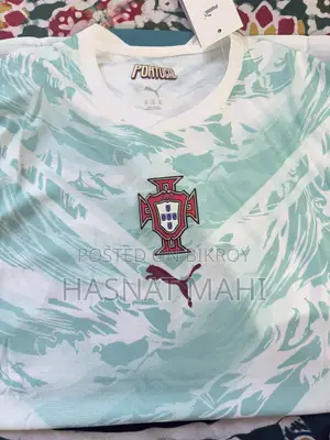 Portugal Away Player Addition Jersey XXL