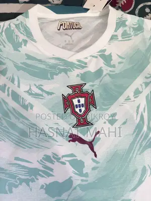 Portugal Away Player Addition Jersey XXL