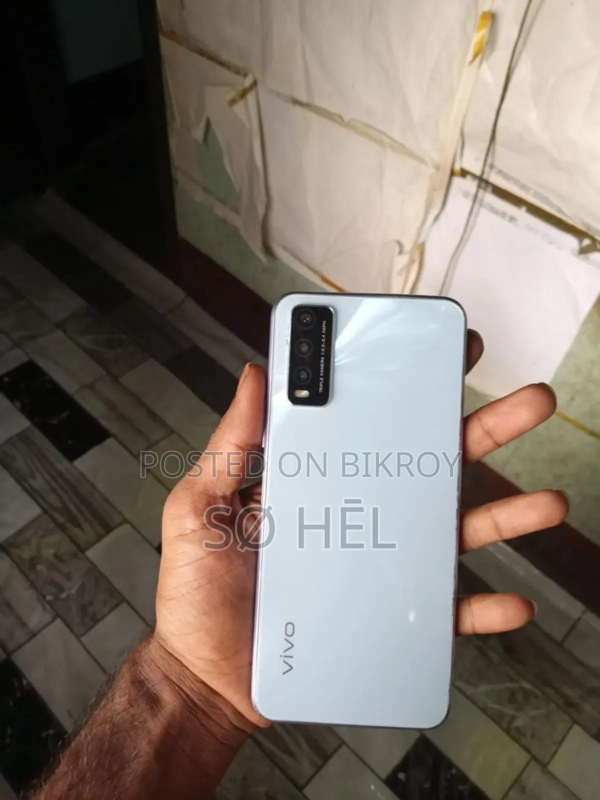 Vivo Y20S 128 GB Silver