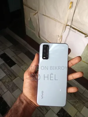 Vivo Y20S 128 GB Silver