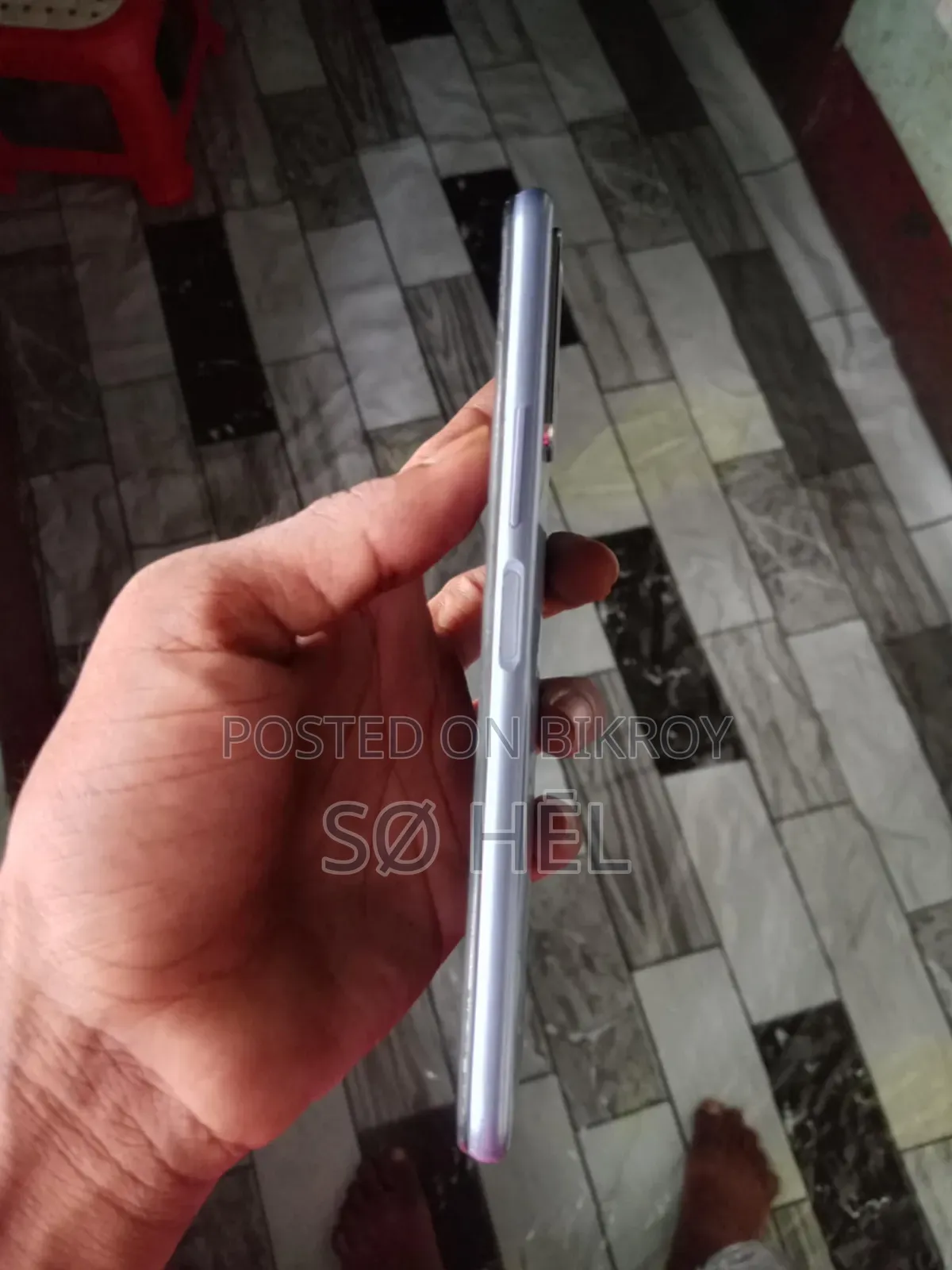Vivo Y20S 128 GB Silver