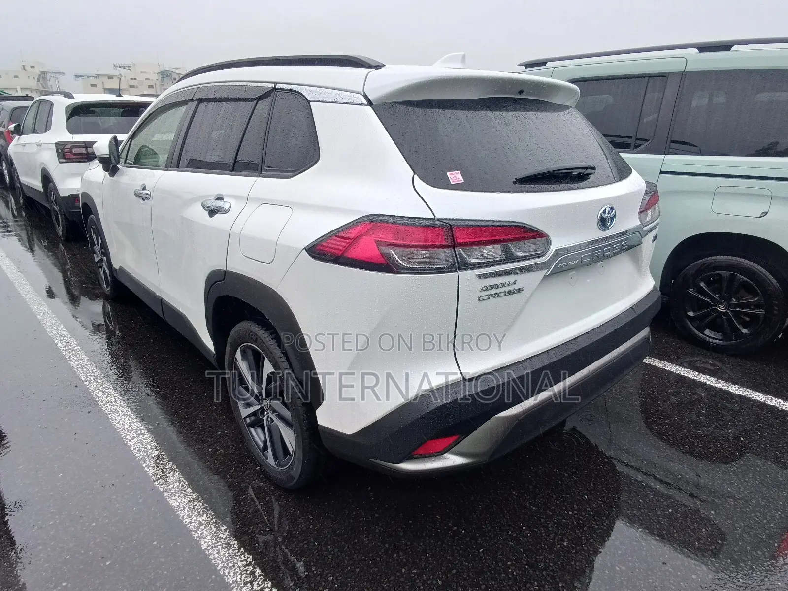 Toyota Corolla Cross 2021 Pearl