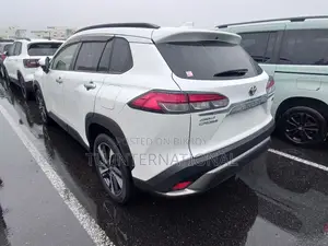 Toyota Corolla Cross 2021 Pearl