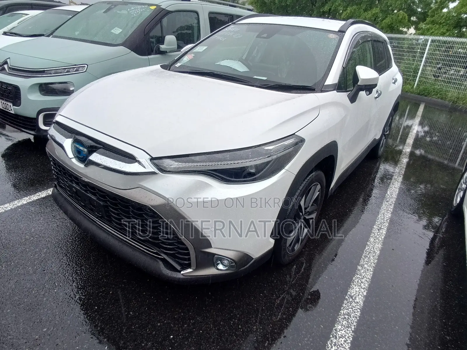 Toyota Corolla Cross 2021 Pearl