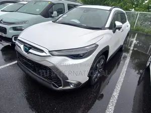 Toyota Corolla Cross 2021 Pearl