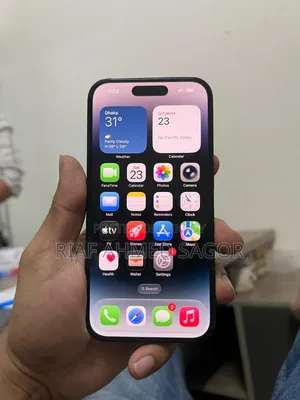নতুন অ্যাপল আইফোন ১৪ প্রো ২৫৬ জিবি ব্ল্যাক