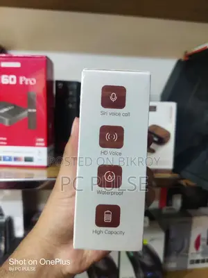 M35 Premium Wireless Earbuds (Wood Texture Edition) – Brand New