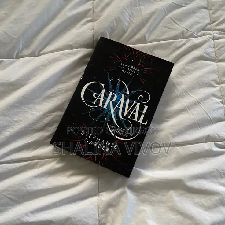 Caraval Book