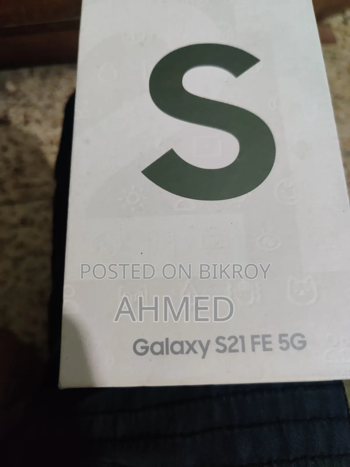 Samsung Galaxy S21 FE 5G 128 GB Green