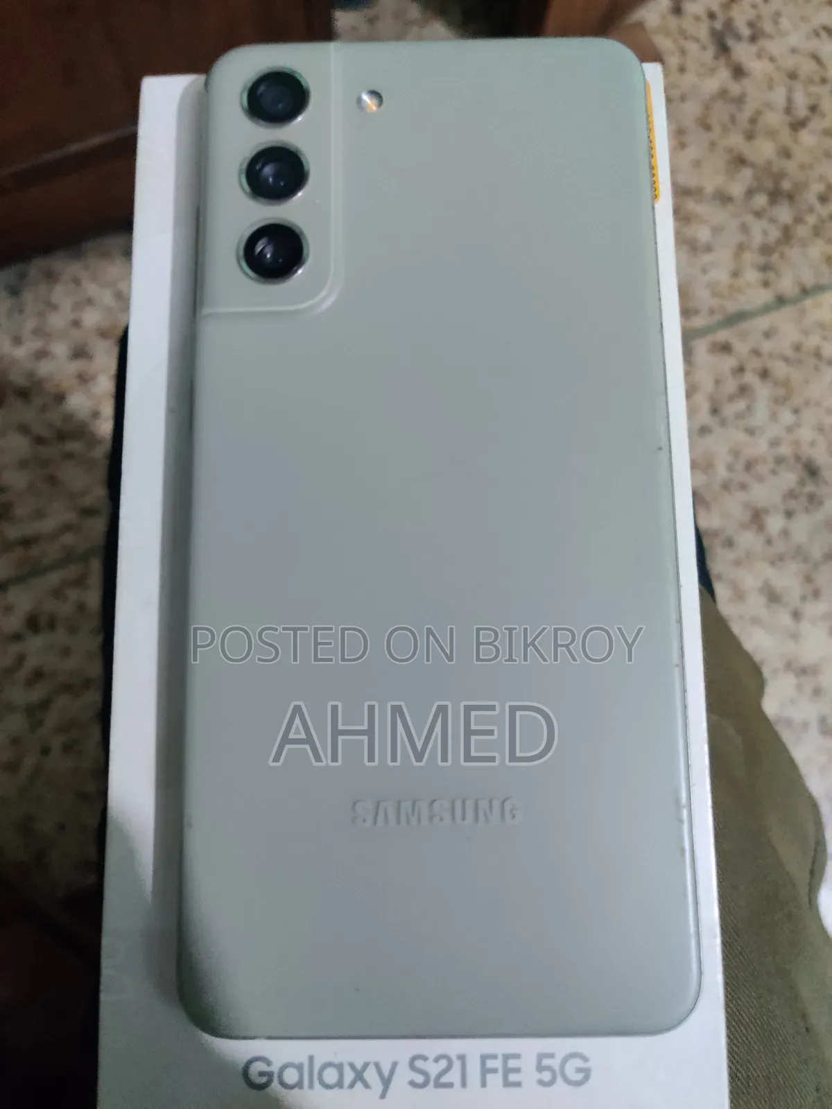 Samsung Galaxy S21 FE 5G 128 GB Green