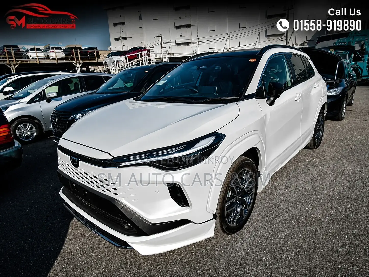 New Toyota Corolla Cross 2025 Pearl
