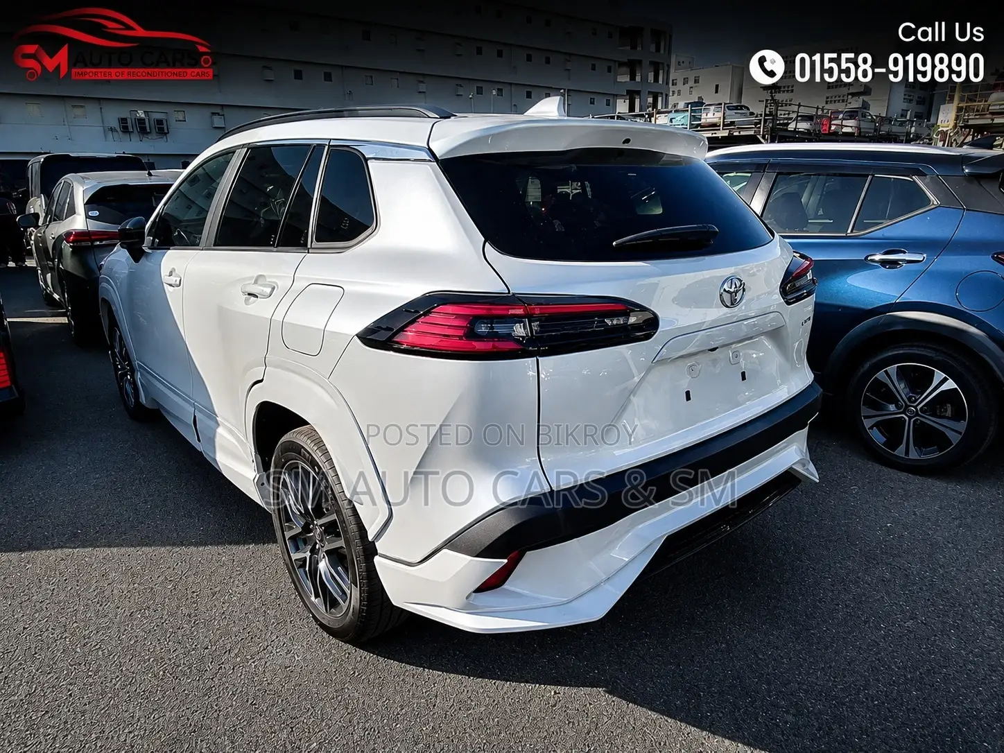 New Toyota Corolla Cross 2025 Pearl