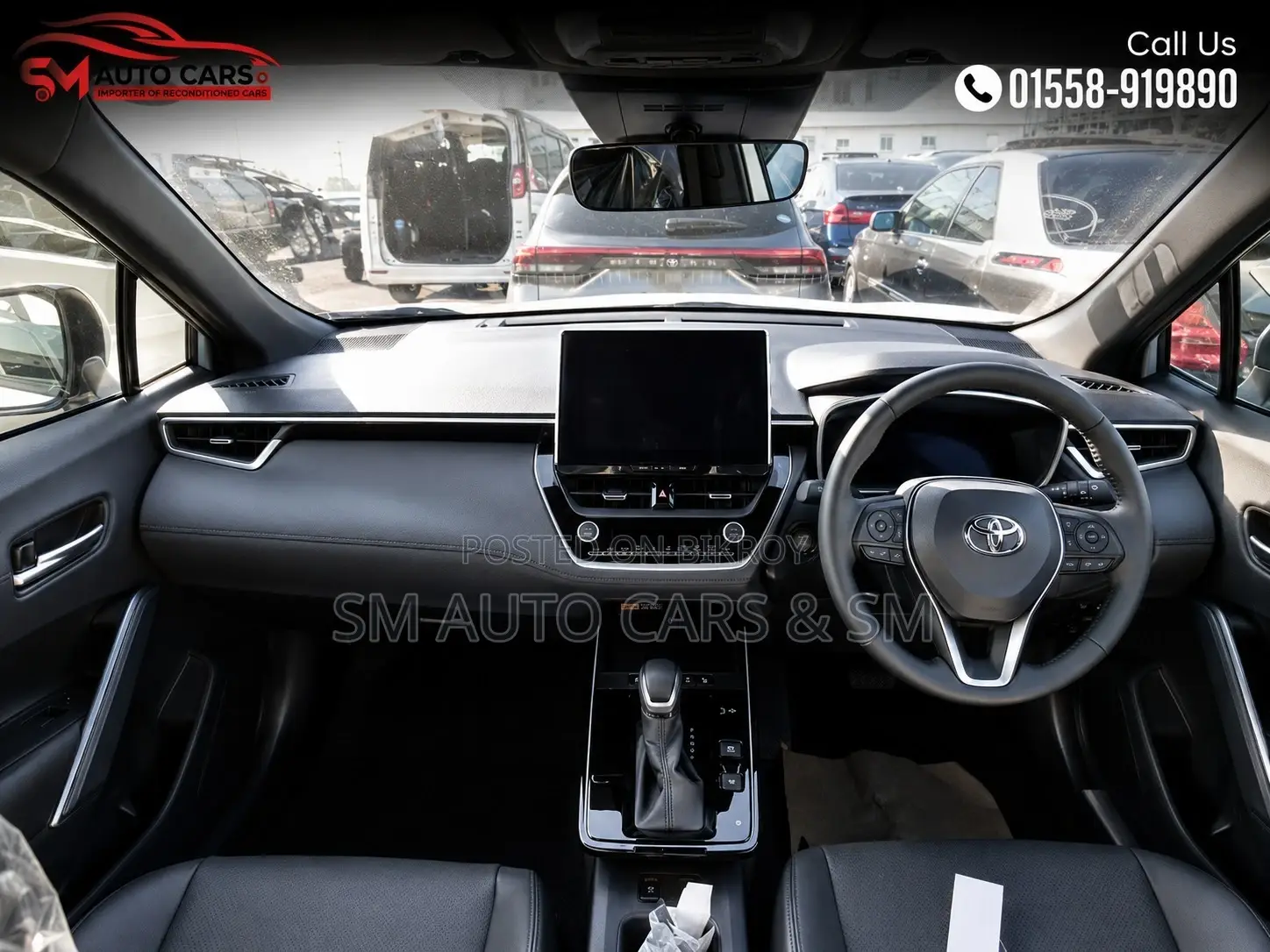 New Toyota Corolla Cross 2025 Pearl