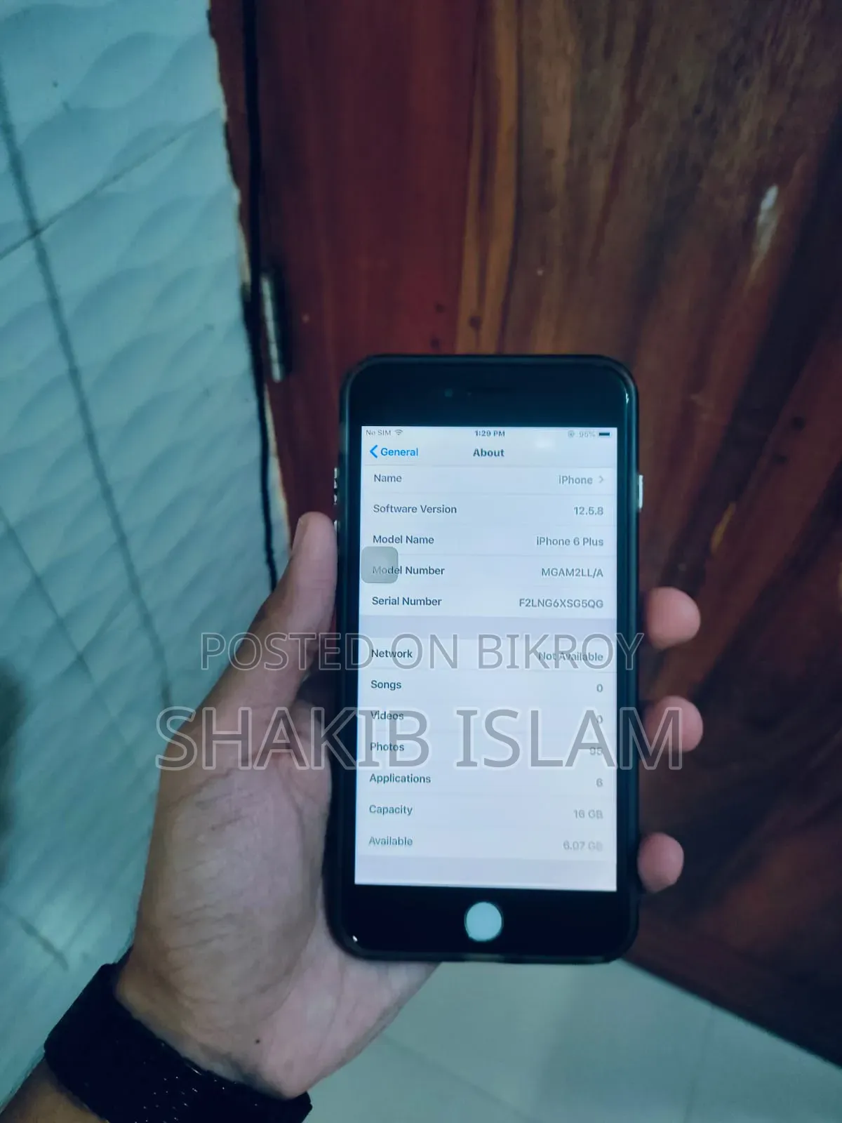 Apple iPhone 6 Plus 64 GB Silver