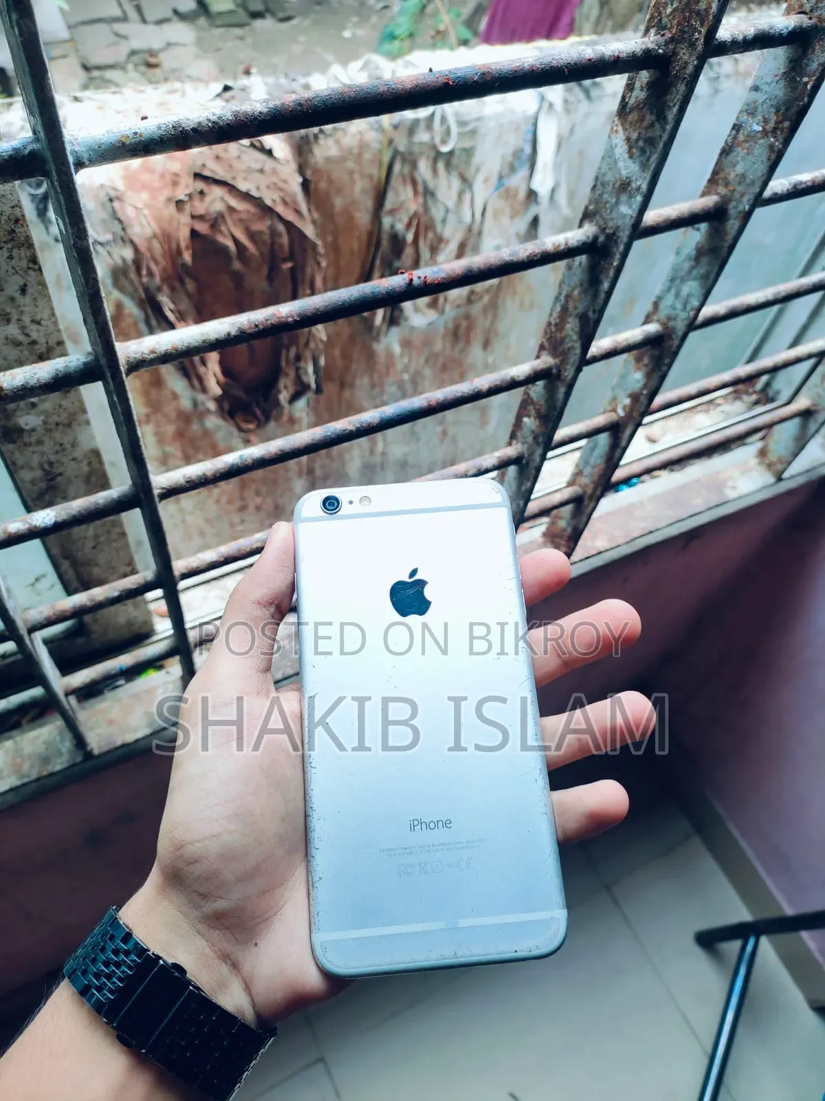 Apple iPhone 6 Plus 64 GB Silver