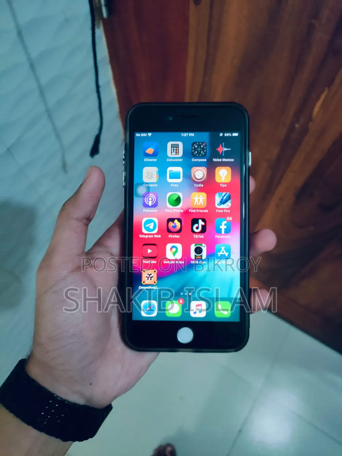 Apple iPhone 6 Plus 64 GB Silver