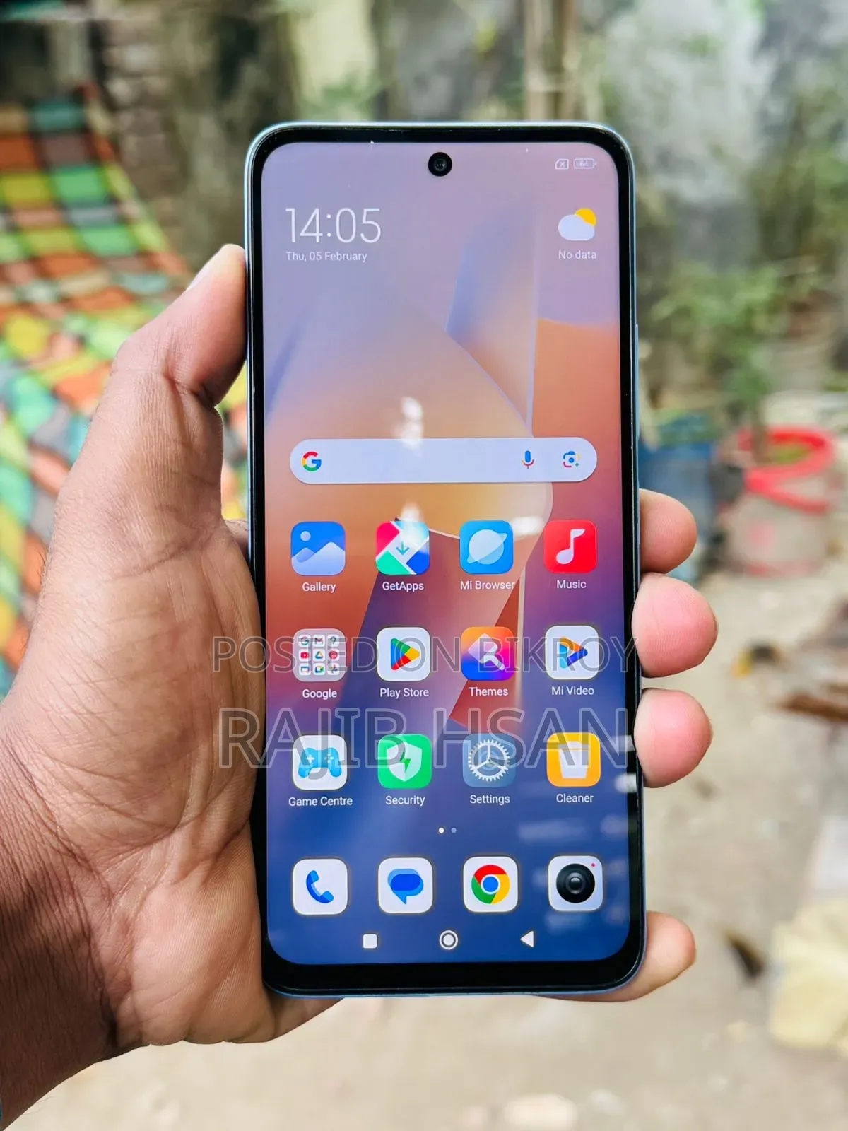 Xiaomi Redmi 12 128 GB Red
