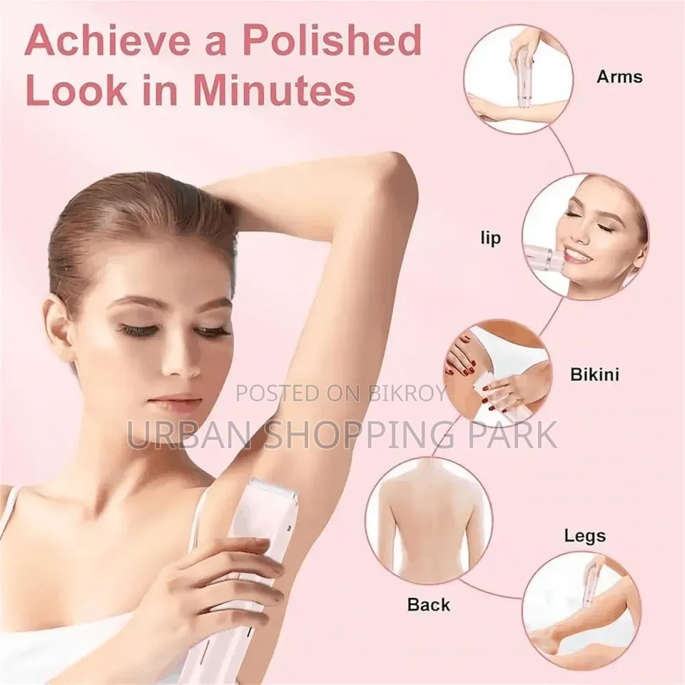 Dual Head Shaver