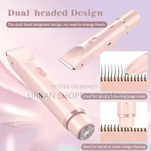 Dual Head Shaver