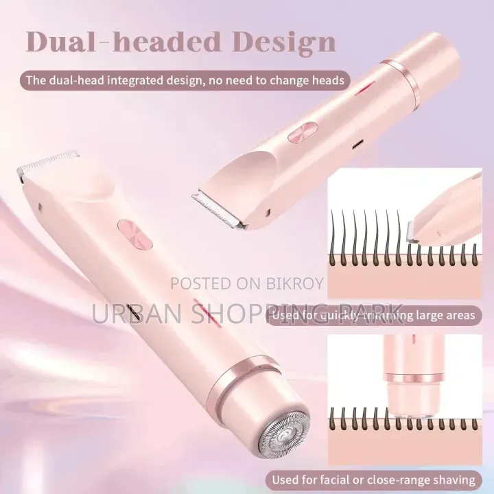 Dual Head Shaver