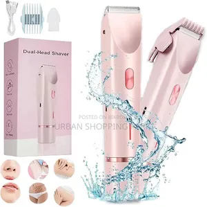 Dual Head Shaver