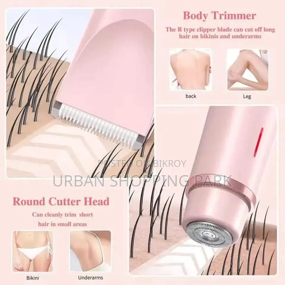 Dual Head Shaver