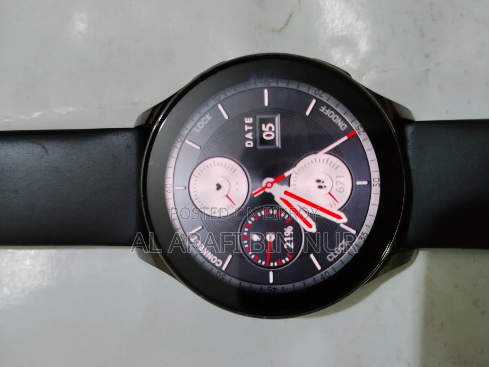 Amazfit Pop 3r Smart Watch - Fresh Condition