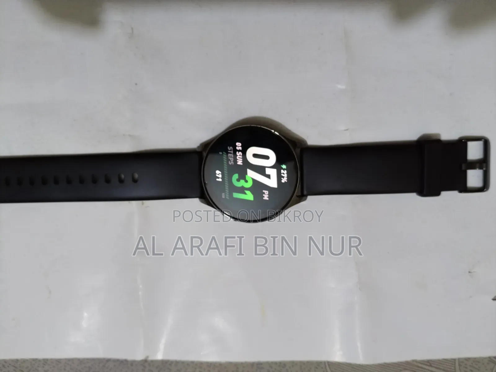 Amazfit Pop 3r Smart Watch - Fresh Condition