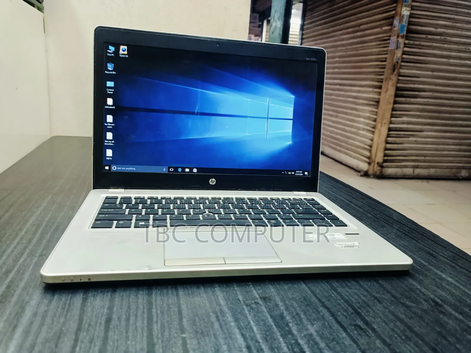 Laptop HP EliteBook Folio 9470M 4GB Intel Core I5 HDD 500GB
