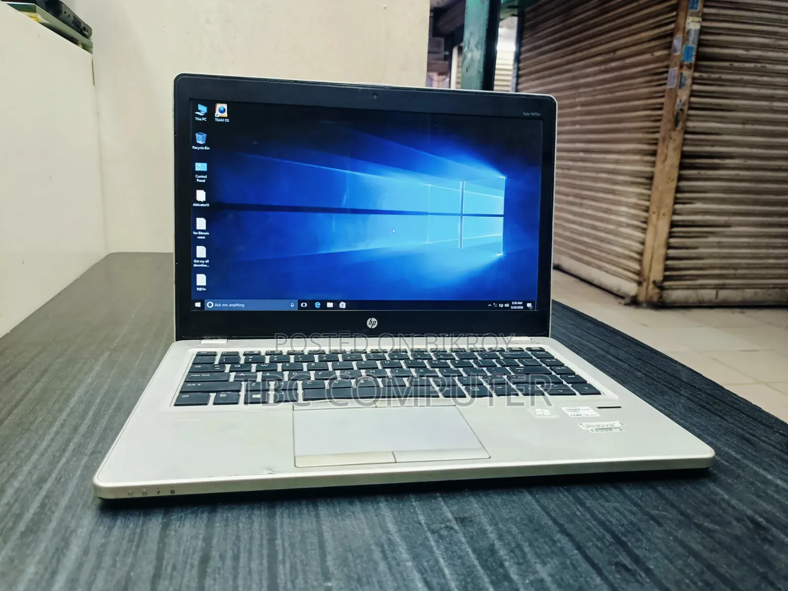 Laptop HP EliteBook Folio 9470M 4GB Intel Core I5 HDD 500GB