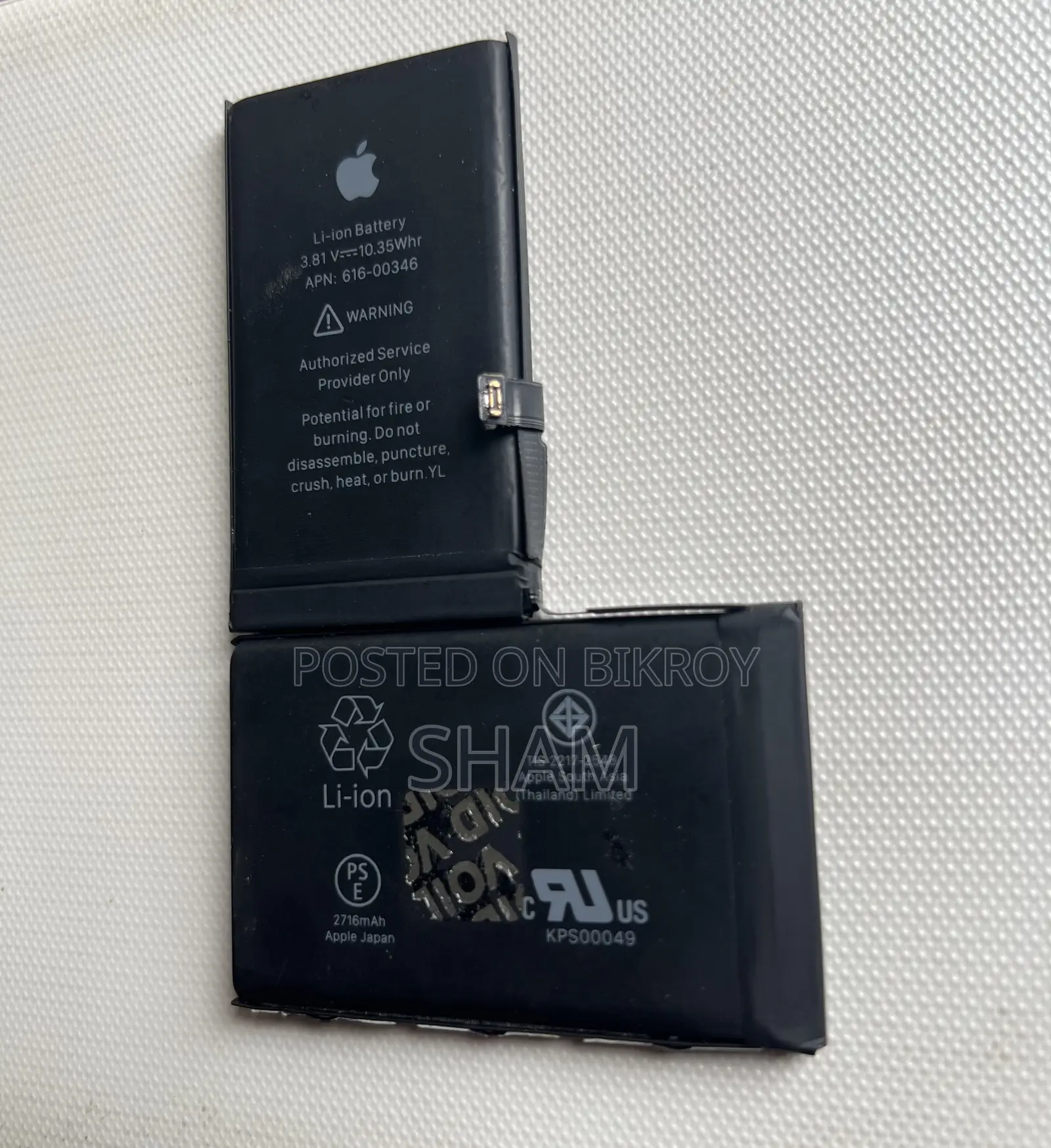 iPhone X Battery