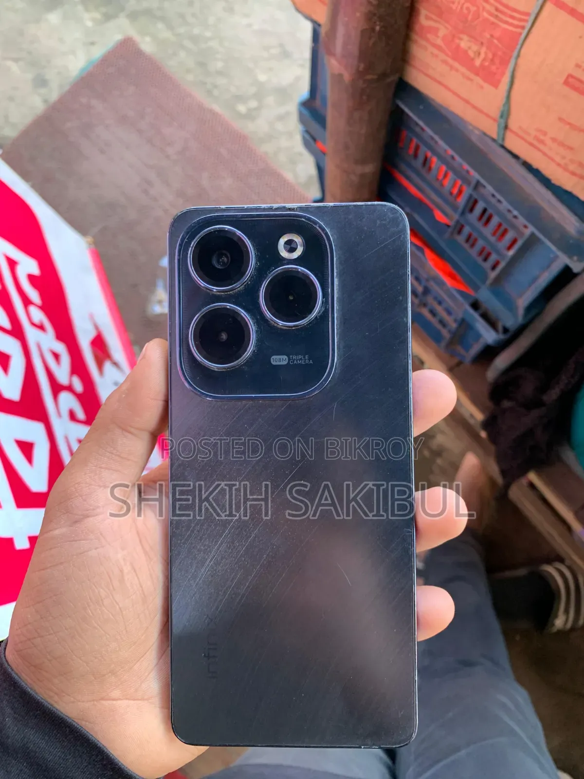 Infinix Hot 40 Pro 128 GB Black