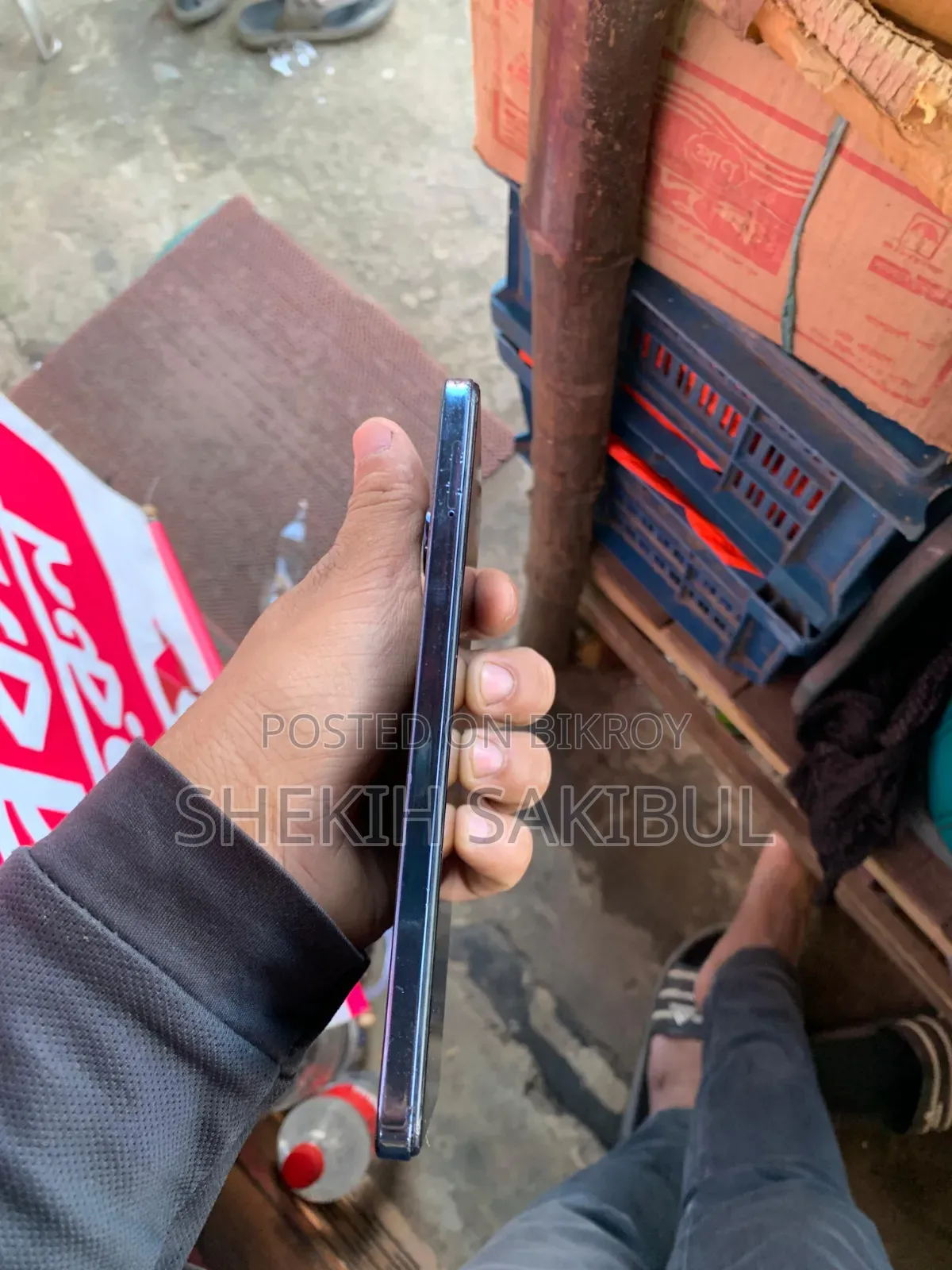 Infinix Hot 40 Pro 128 GB Black