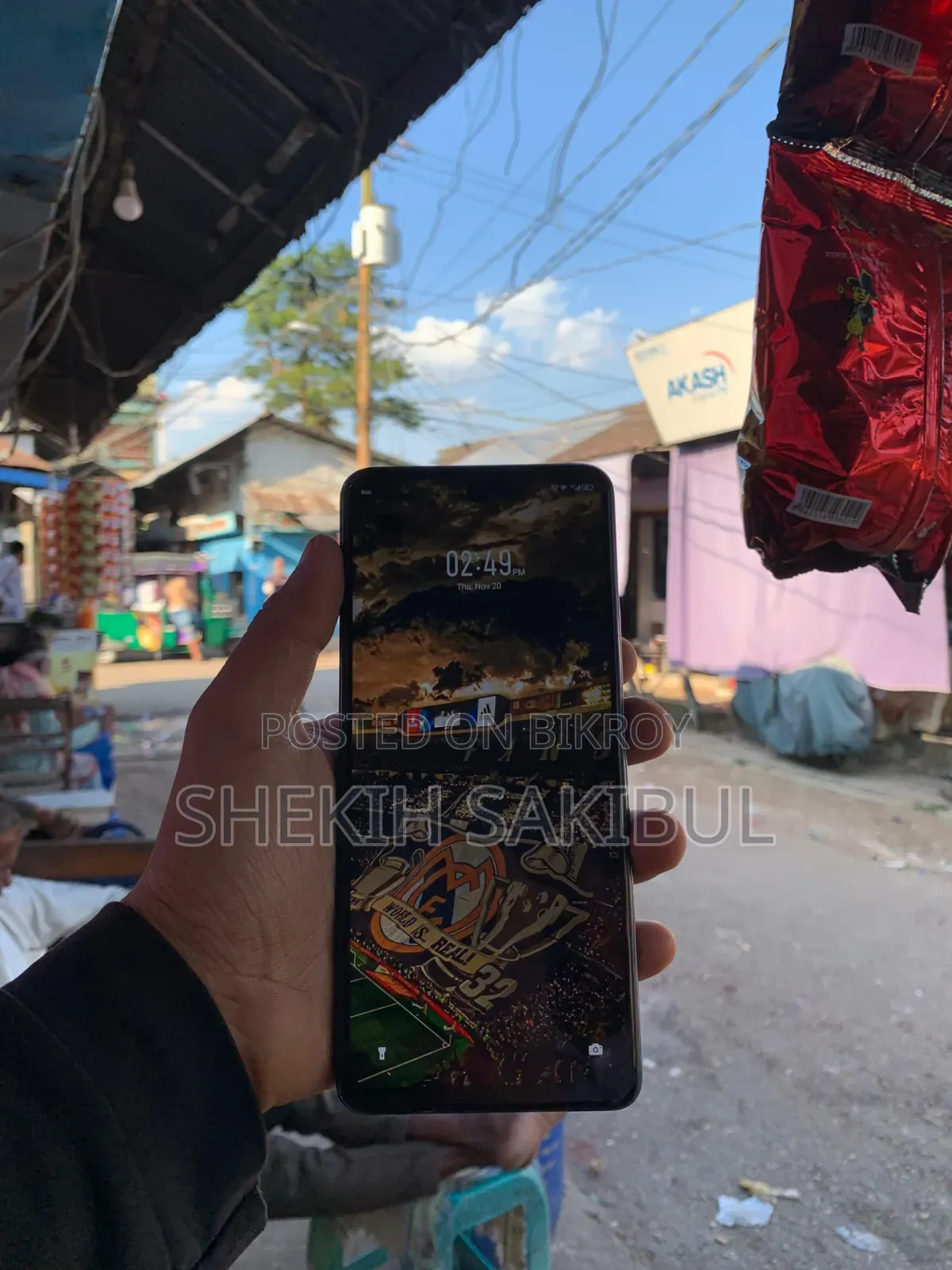 Infinix Hot 40 Pro 128 GB Black