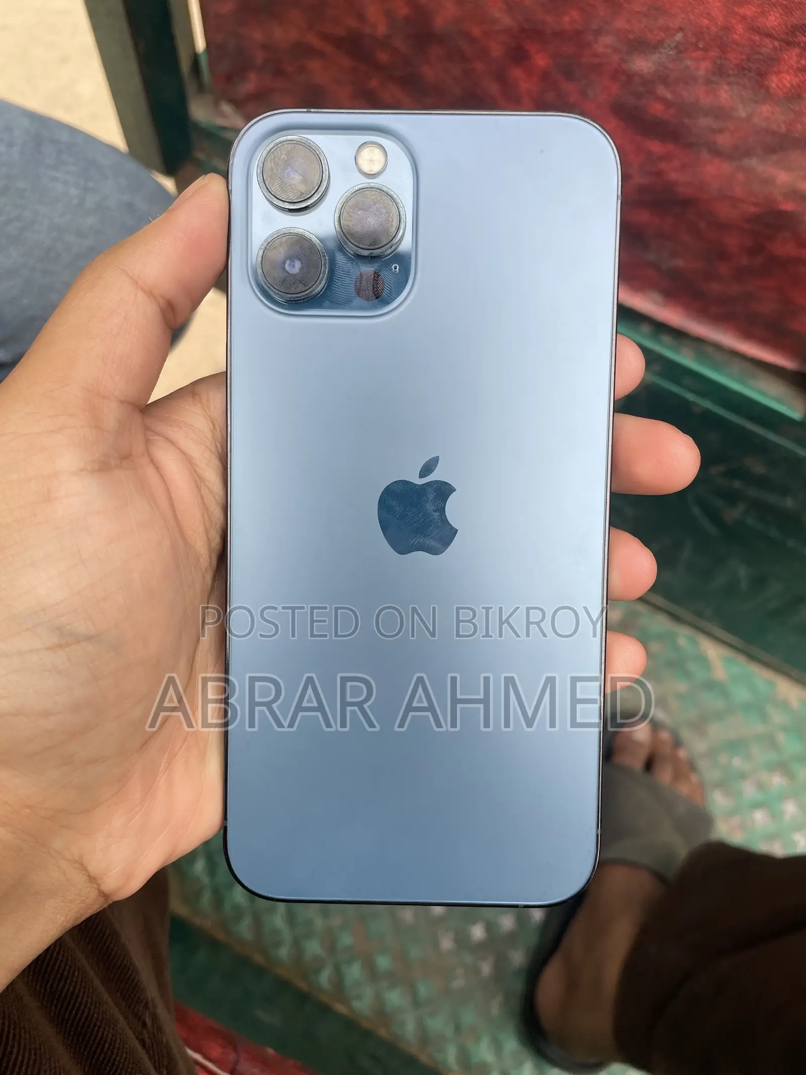 Apple iPhone 12 Pro Max 128 GB Blue