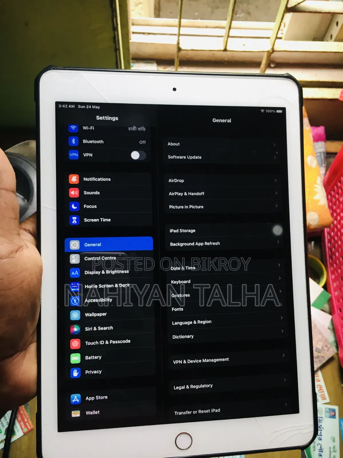 Apple iPad Air 2 16 GB Silver