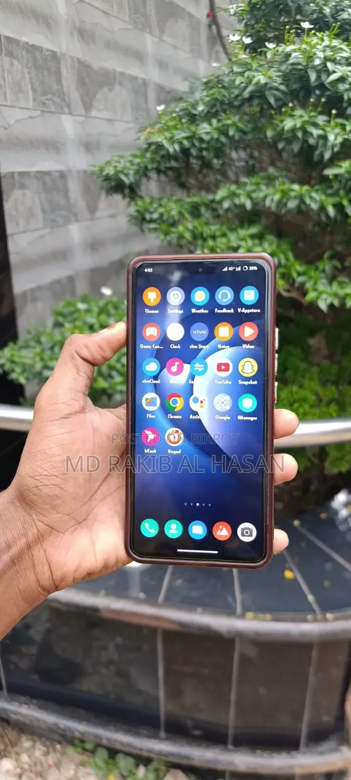 Vivo X60 128 GB Gray