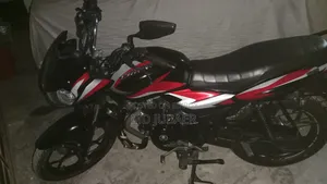 New Bajaj Discover 125 2022 Black