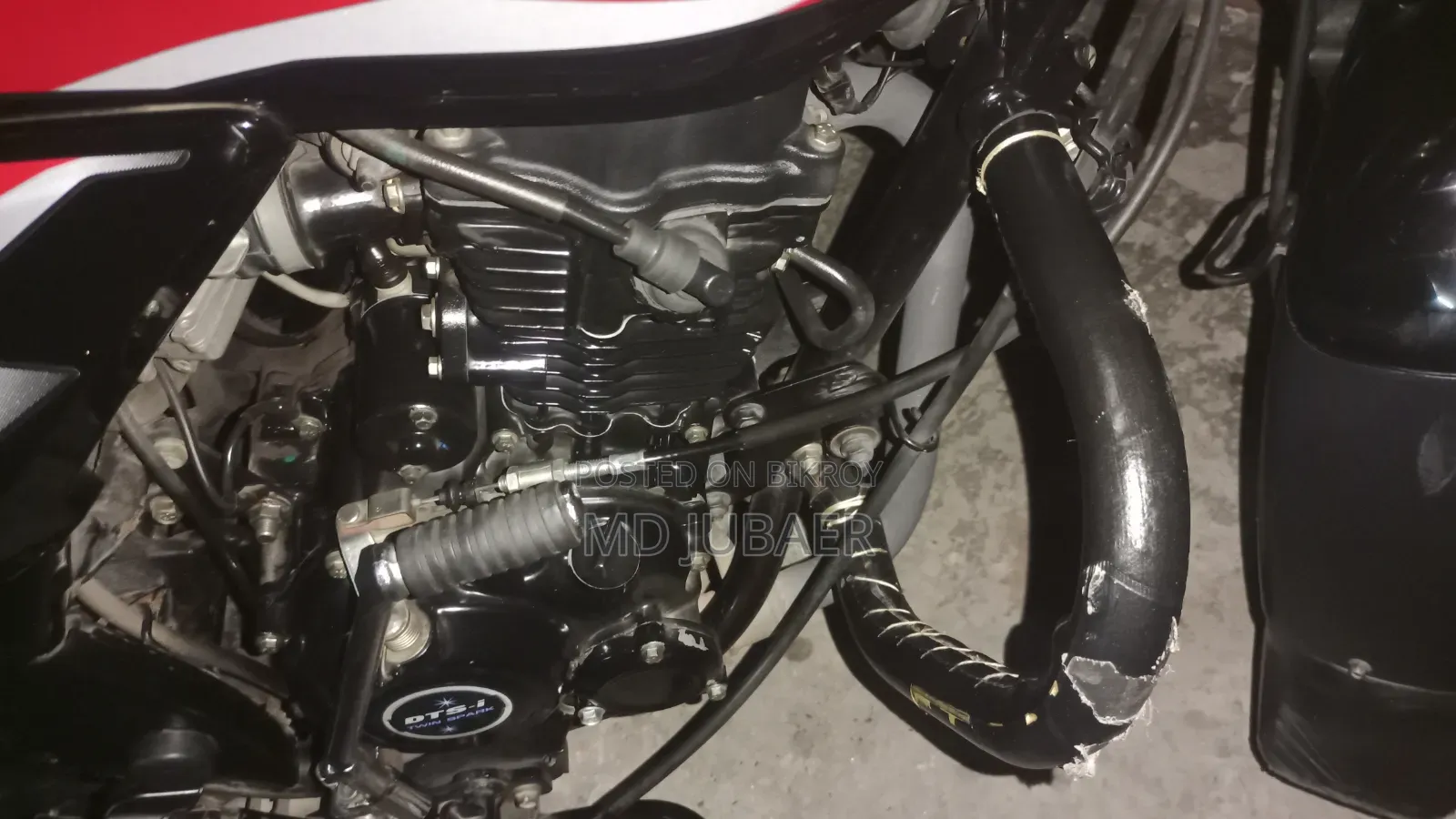 New Bajaj Discover 125 2022 Black